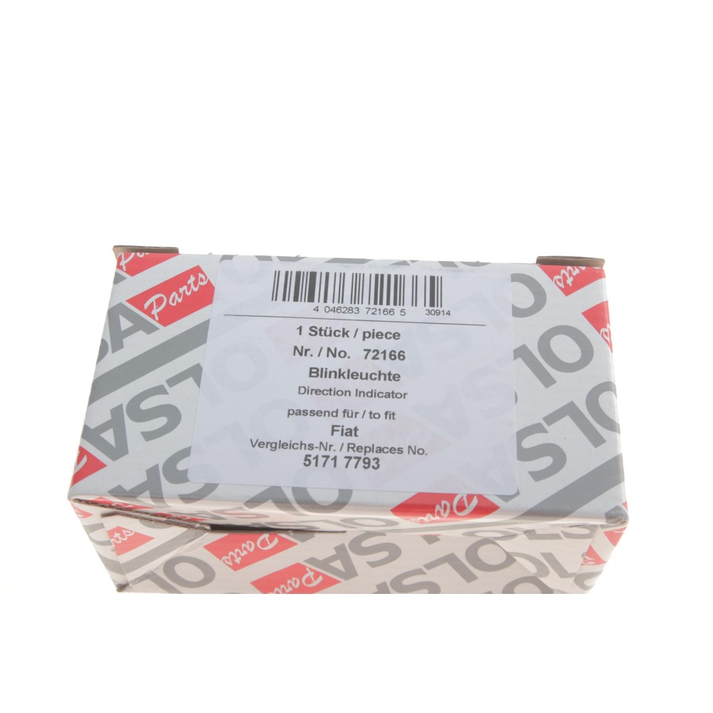 Повторювач повороту на крило Citroen Nemo/Peugeot Bipper/Fiat Doblo 01- (L)
