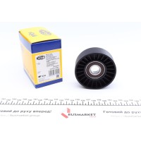 Ролик генератора BMW 5 (E39)/X5 (E53) 95-06 (паразитний) (80х28)