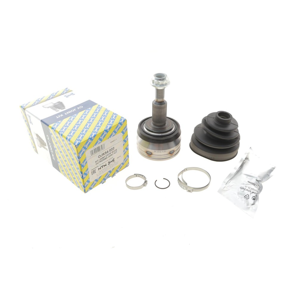 ШРКШ (зовнішній) VW Crafter 06-11/T5/Multivan 03-15 (38z/27z/168mm)