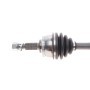 Піввісь (передня) (R) Nissan X-Trail I 2.0/2.5/2.2 dCi/Di 01-13 (29z/547mm) (+ABS44z)