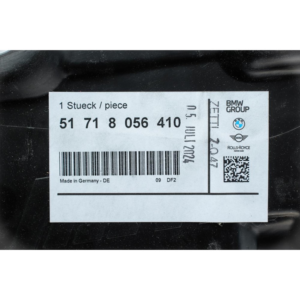 Підкрилок крила (переднього/задній/R) BMW M4 (F82) 14-