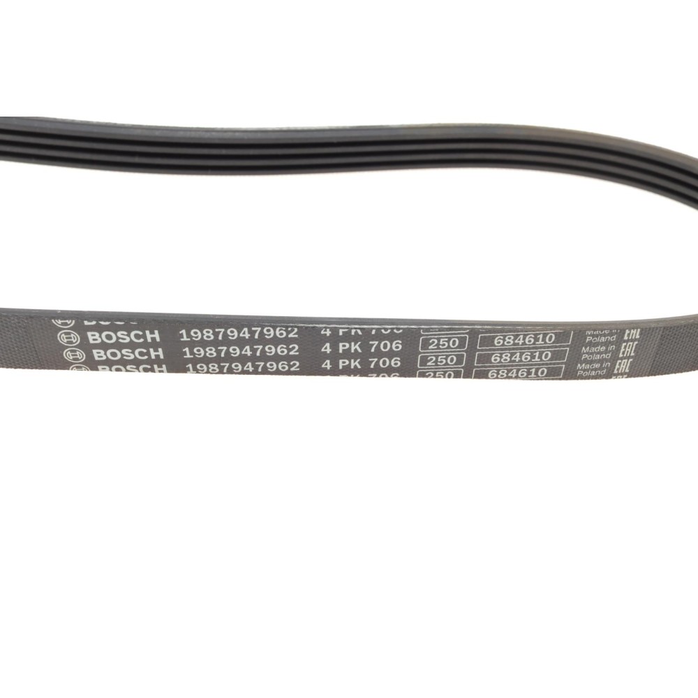 Ремінь генератора Fiat Punto 93-99 (4PK706)