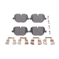 Колодки гальмівні (задні) Land Rover Range Rover 09-13 (TRW) Q+