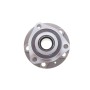 Підшипник маточини (передньої) VW Caddy III 03-15/Golf V/VI 03-14 (+ABS 96z) (3 болти)