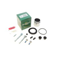 Ремкомплект супорта (переднього) Mazda 6 07-13 (d=57mm)(Mazda)(+ поршен/направляюча) SuperKit