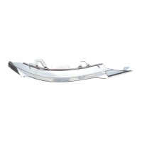Накладка бампера (переднього) MB S-class (W221) 10-13 (L)