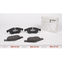 Колодки гальмівні (передні) Renault Fluence/Megane/Scenic 08-