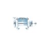 Хомут глушника Opel Astra F 1.6 98-/Combo 1.6 01/Vectra A/C 1.6-1.8/1.7D 88- (d=51mm)
