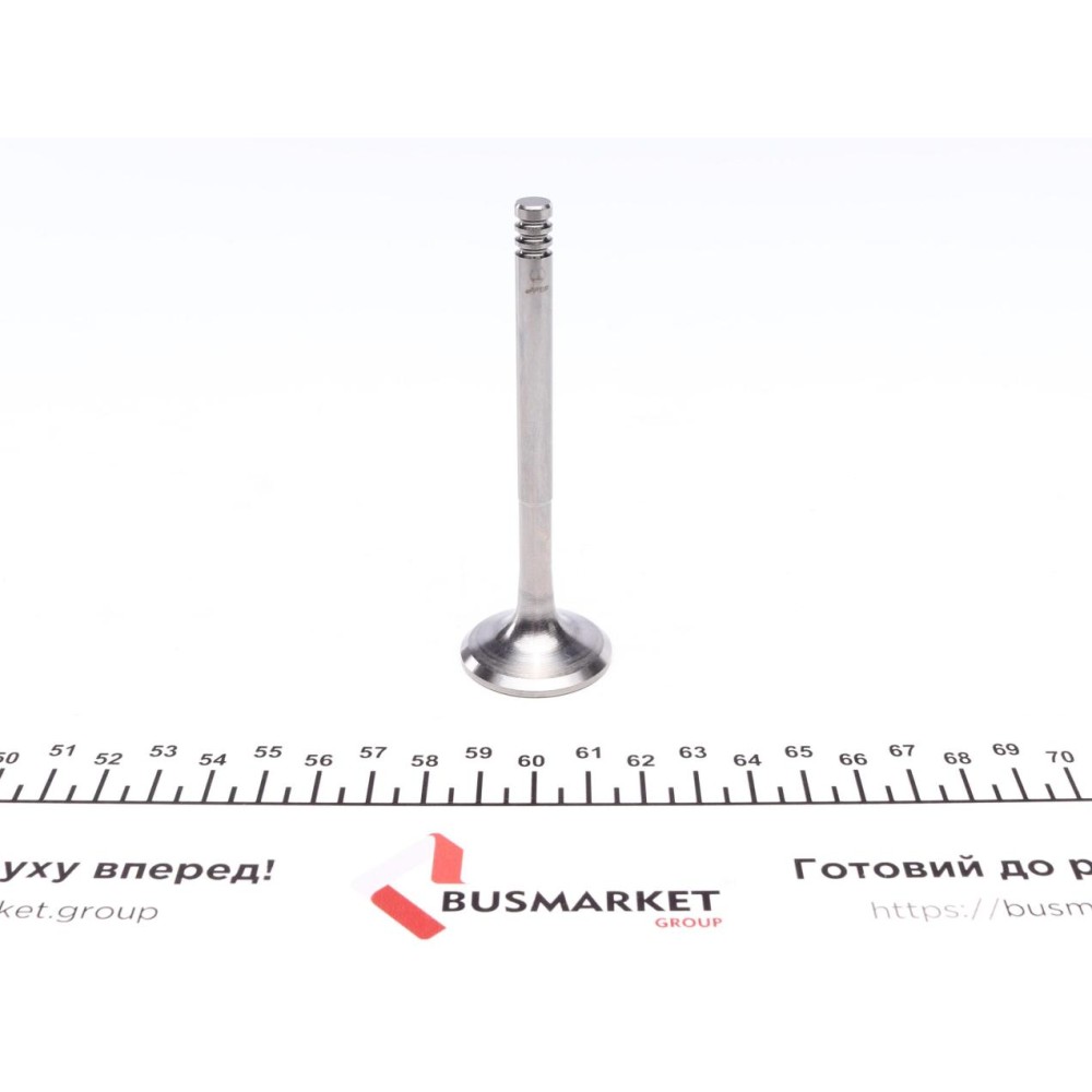 Клапан (випуск) VW Caddy II/Golf IV 1.9TDI 96-06 (31.50x74x96,8) (азотований)