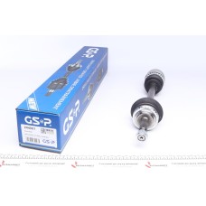 Піввісь Opel Combo 1.2/1.4i/1.7D 94-01 (L) (22x22x573x29T) (+ABS)