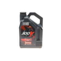 Олива 5W40 300V 4T Factory Line Road Racing (4L) (104115)