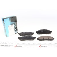 Колодки гальмівні (передні) Nissan NV200 10-
