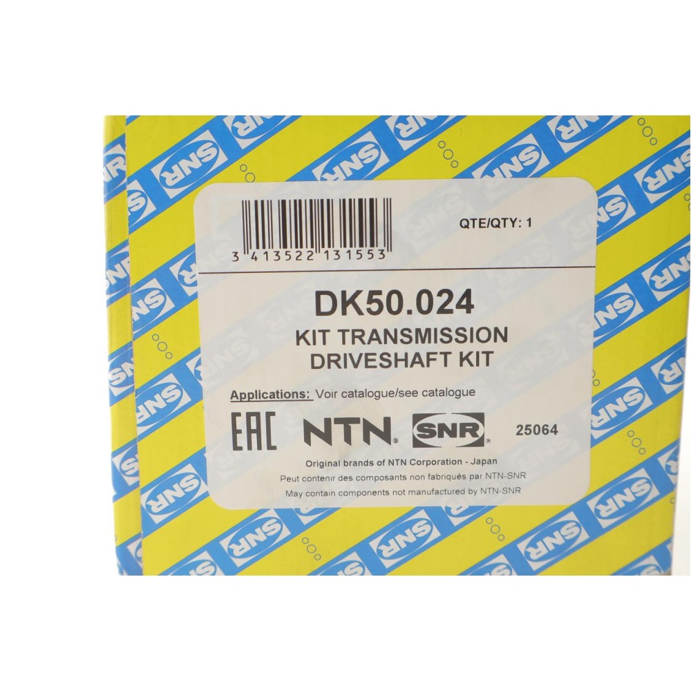 Піввісь (задня) BMW 3 (E46/E90) 98-11 (L) (27x611) M52/N42/N43/N45/N46/N52