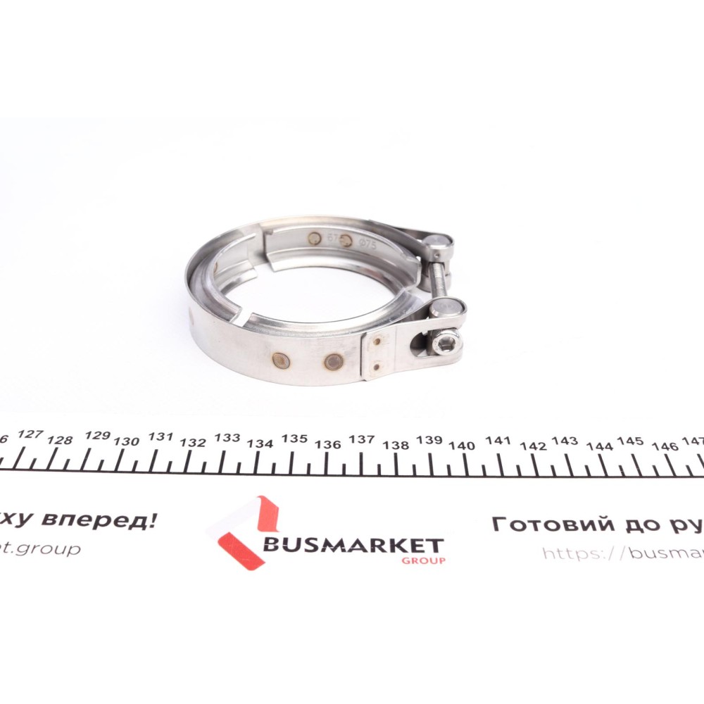 Хомут глушника VW Caddy/Crafter/T5/T6 03-