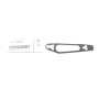 Прокладка клапана EGR BMW X5 (E70) 3.0D (M57) 06-