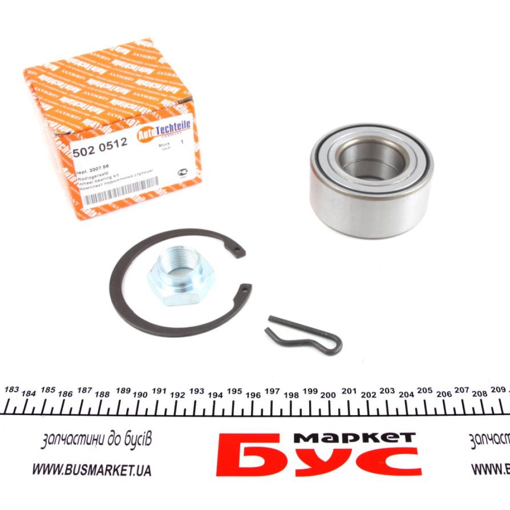 Підшипник маточини (передньої) Peugeot Partner/Citroen Berlingo 98- (42x82x36)