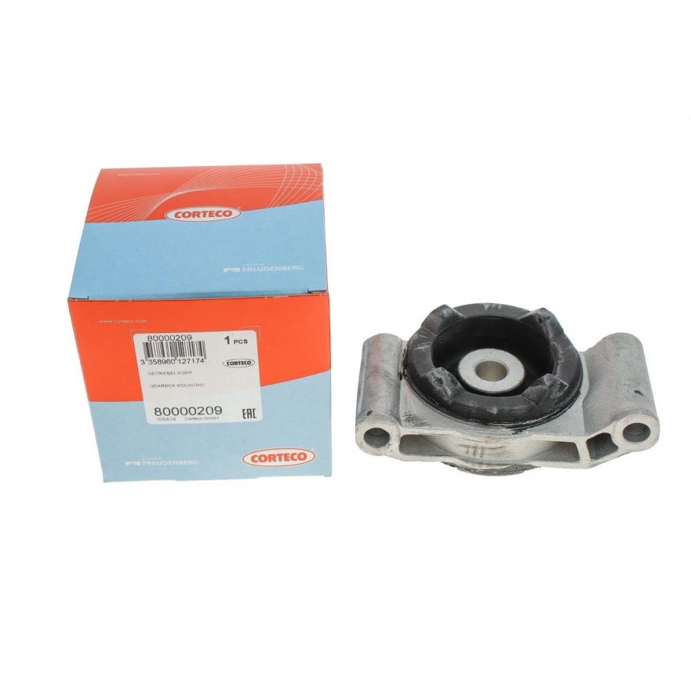 Подушка КПП Audi 80/100 1.3-2.8 -96 (L)