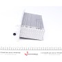 Радіатор інтеркулера Skoda Fabia/Octavia/Rapid/VW Caddy 1.2 08-
