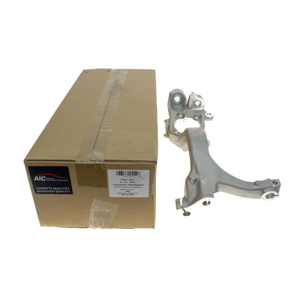 Кулак поворотний (цапфа) Audi A4 00-08 (L) (передня)