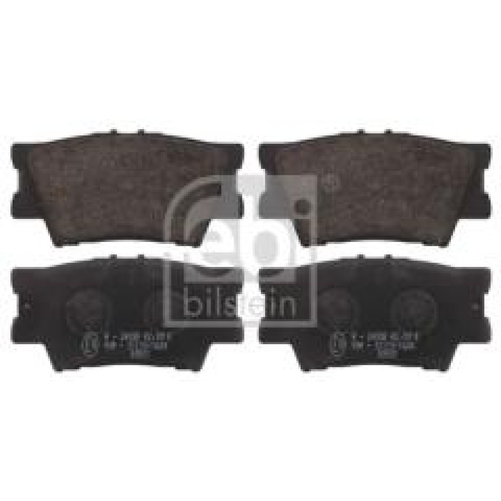 Колодки гальмівні (задні) Toyota Camry/Rav4 IV 05-/Avalon 12-18/Lexus ES 06-18
