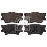 Колодки гальмівні (задні) Toyota Camry/Rav4 IV 05-/Avalon 12-18/Lexus ES 06-18