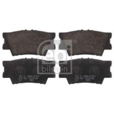 Колодки гальмівні (задні) Toyota Camry/Rav4 IV 05-/Avalon 12-18/Lexus ES 06-18