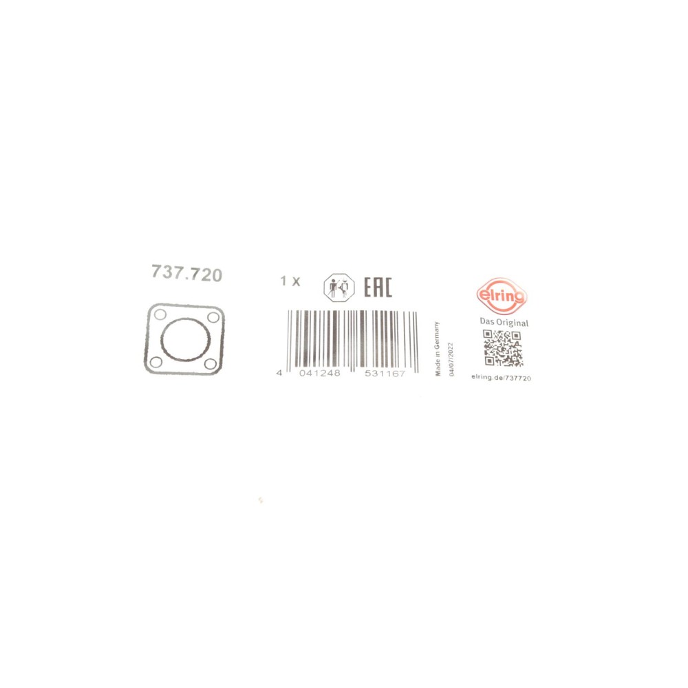 Прокладка турбіни Citroen C4/C5/Peugeot 207/208/308/508 1.6 16V 06-