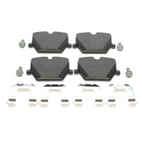 Колодки гальмівні (задні) BMW 3 (G20/G21/G80/G81/G28)/4 (G22/G23/G82/G83/G26) 18-/i4 (G26) 21- ATE Ceramic