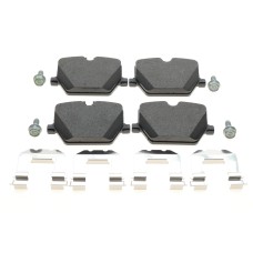 Колодки гальмівні (задні) BMW 3 (G20/G21/G80/G81/G28)/4 (G22/G23/G82/G83/G26) 18-/i4 (G26) 21- ATE Ceramic