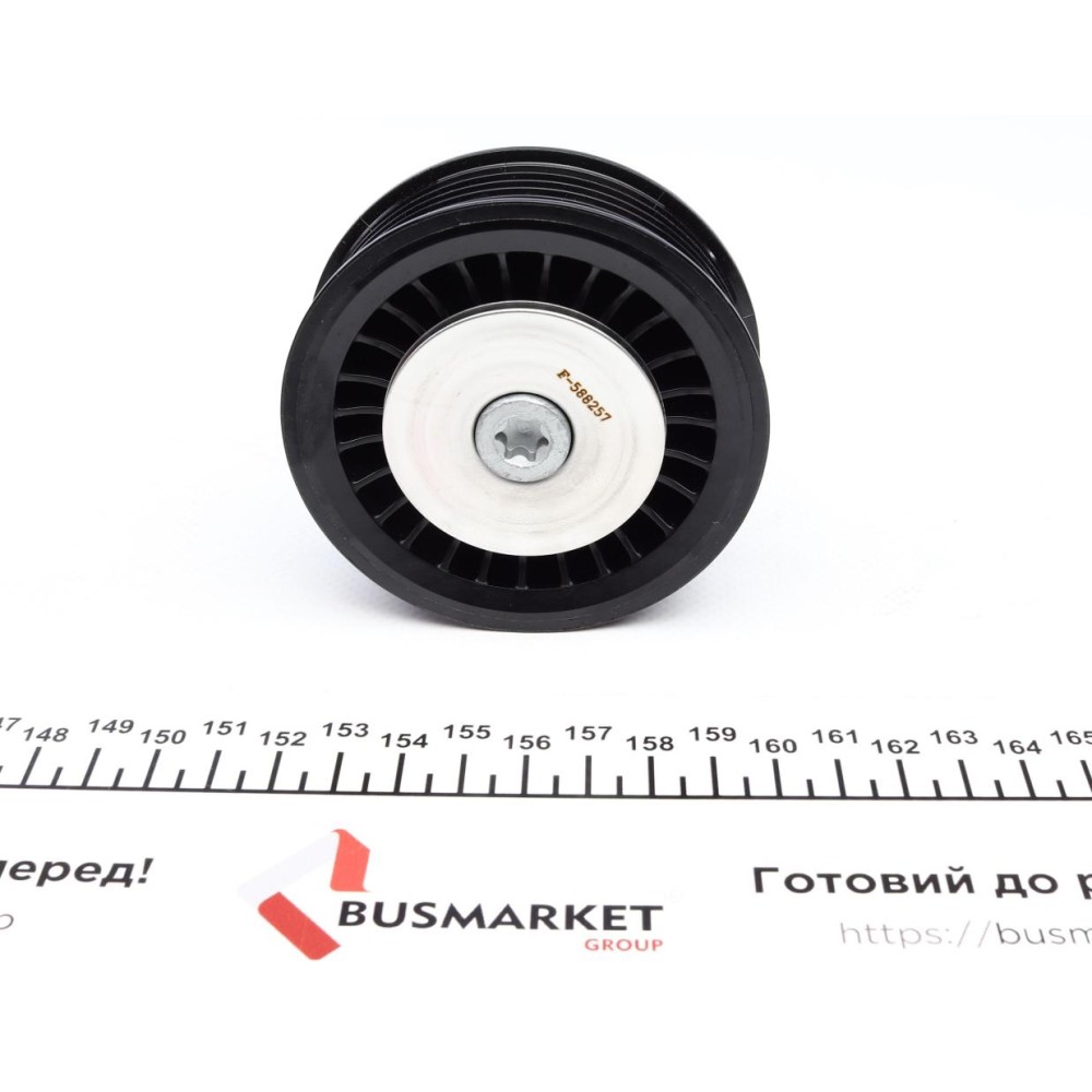Ролик генератора MB Citan 1.5 CDI 12-/Renault Kangoo 1.5 dCi 08- (паразитний) (80x26)