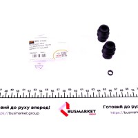 Пильник направляючої супорта (переднього) Ford Transit 2.0-2.4 TDCi 04- (к-кт)