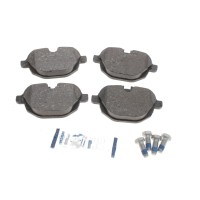 Колодки гальмівні (задні) BMW 5 (F07/F10-11) 09-17/(G30-31/F90)/6 (G32)/7 (G11-12) 16-/X3/X4/X5/X6