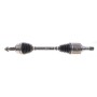 Піввісь (передня) Renault Duster 1.5dCi/2.0 4x4 11- (L) (25x27x673)