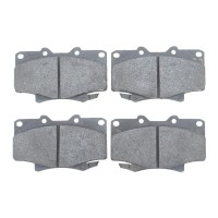 Колодки гальмівні (передні) Toyota Land Cruiser 80 90-97
