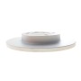 Диск гальмівний (передній) VW Caddy 82-92/Golf 74-99/Passat 73-88/Polo 95-02 (239x12)(з покр)(повний)