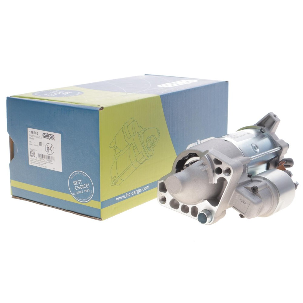 Стартер Volvo S60/S80/V40/V60/V90/XC60/XC90 2.0D 14- (12V/2.2kw) (z=13) = 116265