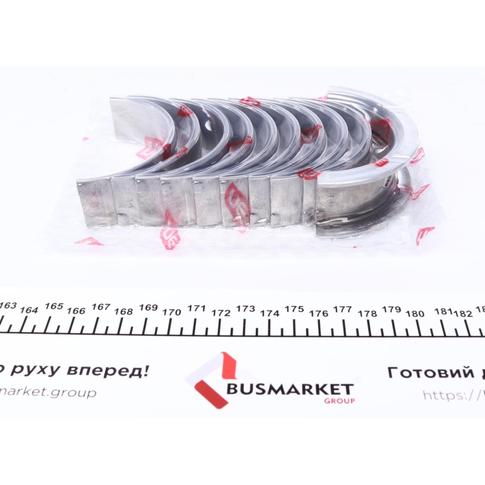 Вкладиші корінні Fiat Ducato 2.3 JTD (+0.25) = 6020242500
