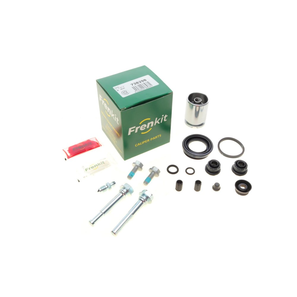 Ремкомплект супорта (заднього) VW Passat 2.5 11- (d=38mm) (+поршень/направляюча) (Trw)