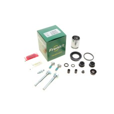 Ремкомплект супорта (заднього) VW Passat 2.5 11- (d=38mm) (+поршень/направляюча) (Trw)