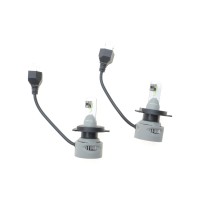 Автолампа H4/H19 12/24V 19W P43t-3/PU43t-3  Performance Advance LED 6000K 1500/1100lm (к-кт 2 шт)