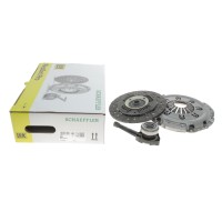 Комплект зчеплення Renault Master II/Trafic II 1.9 dCi 01-, 59/60/74kw, F9Q 760/762/772/774