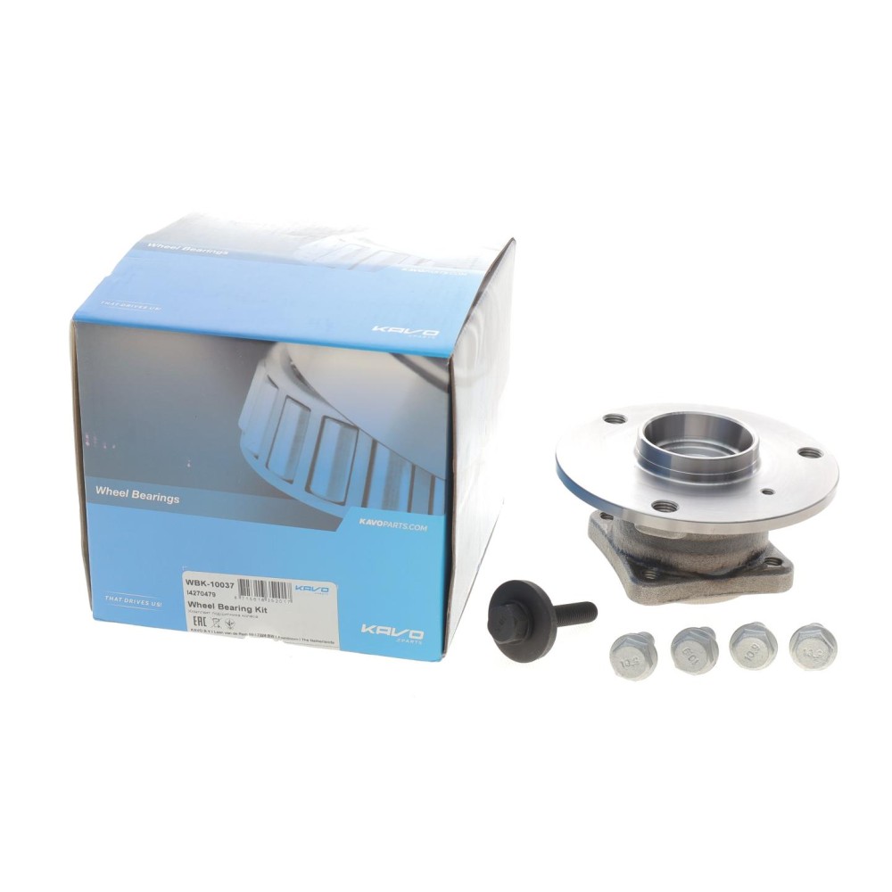 Підшипник маточини (задньої) Smart ForTwo 04-