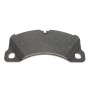 Колодки гальмівні (передні) Porsche Cayenne/VW Touareg 02- (Brembo)