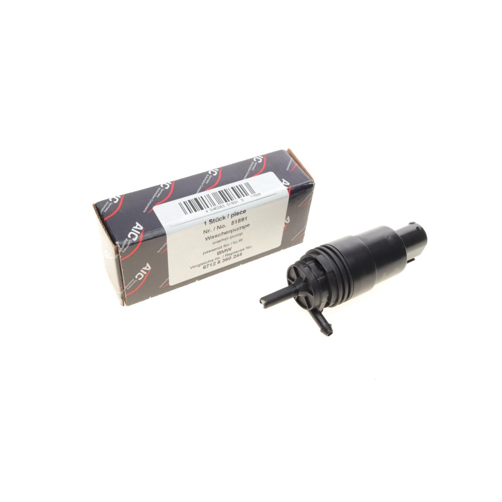 Насос омивача скла (моно) BMW 5 (E39)/7 (E38) 2.3-4.0i 94-03