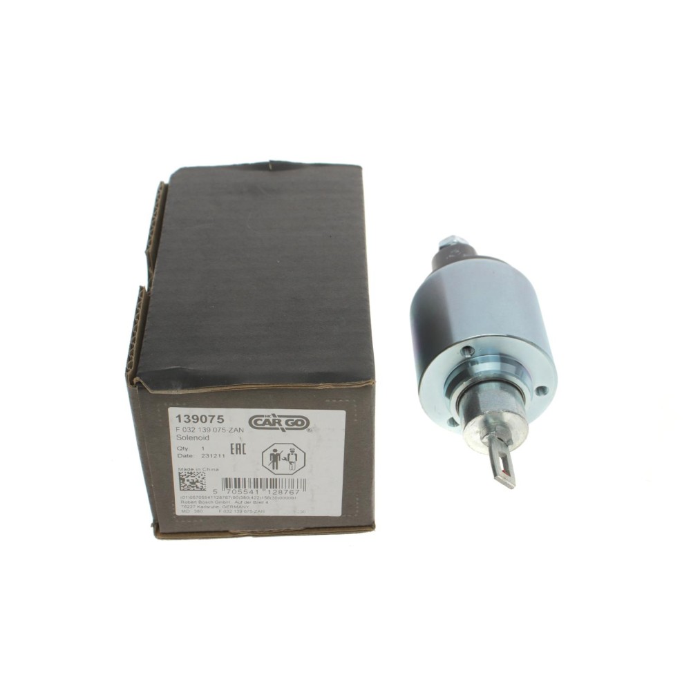 Реле стартера втягуюче Volvo (S40/S60/S80) 2.8/2.4D 01- = 139075