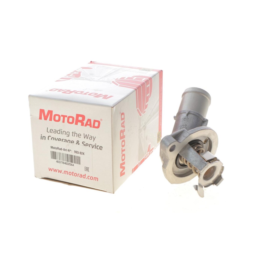 Термостат Opel Astra K/Corsa E 1.0-1.6 12- (82°C) (з корпусом)