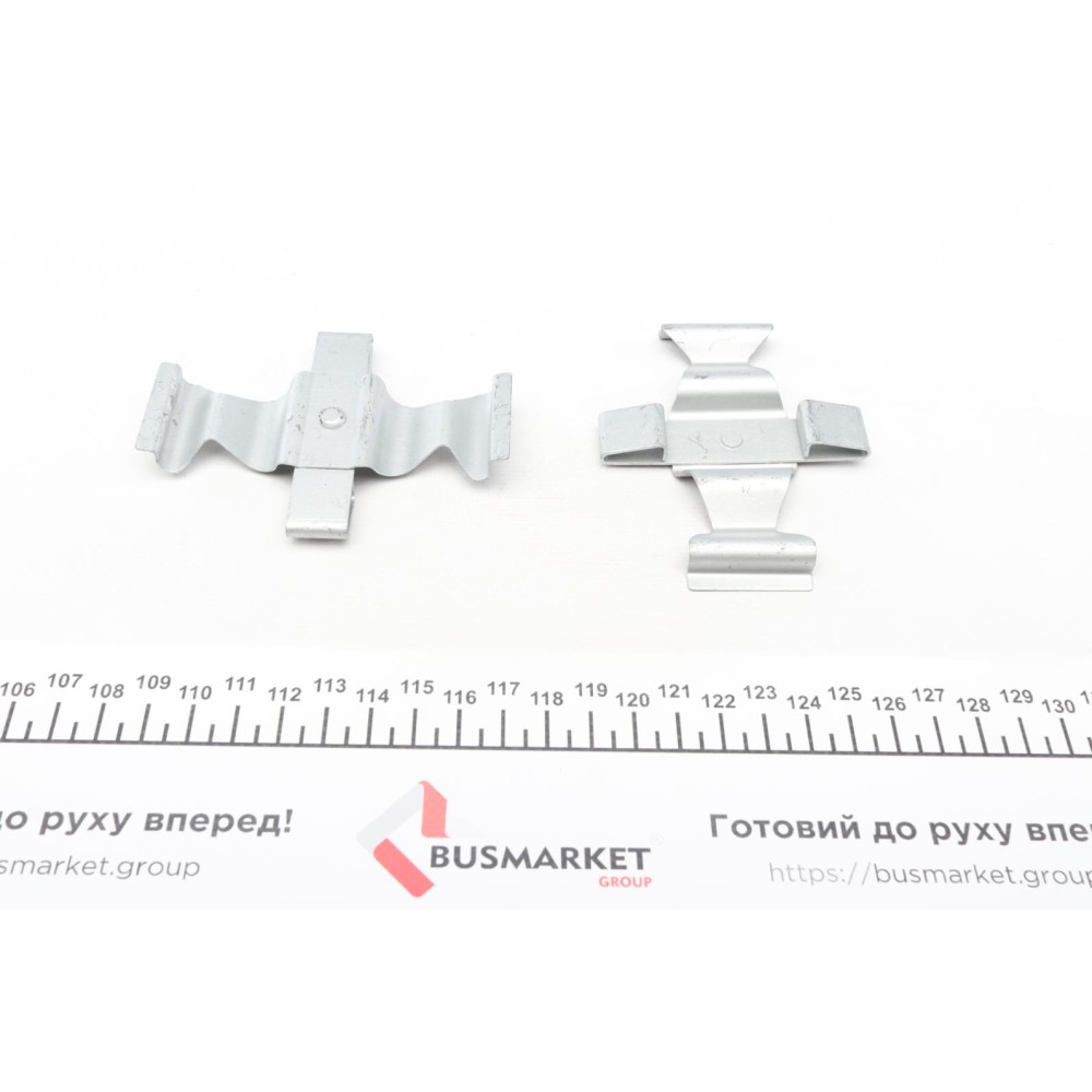 Планка супорта (переднього) прижимна (к-кт) MB E-class (W211) 02-12 (Brembo)