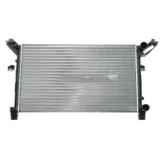Радіатор охолодження VW LT 2.5-2.8TDI 96-07(пошкоджене кріплення)