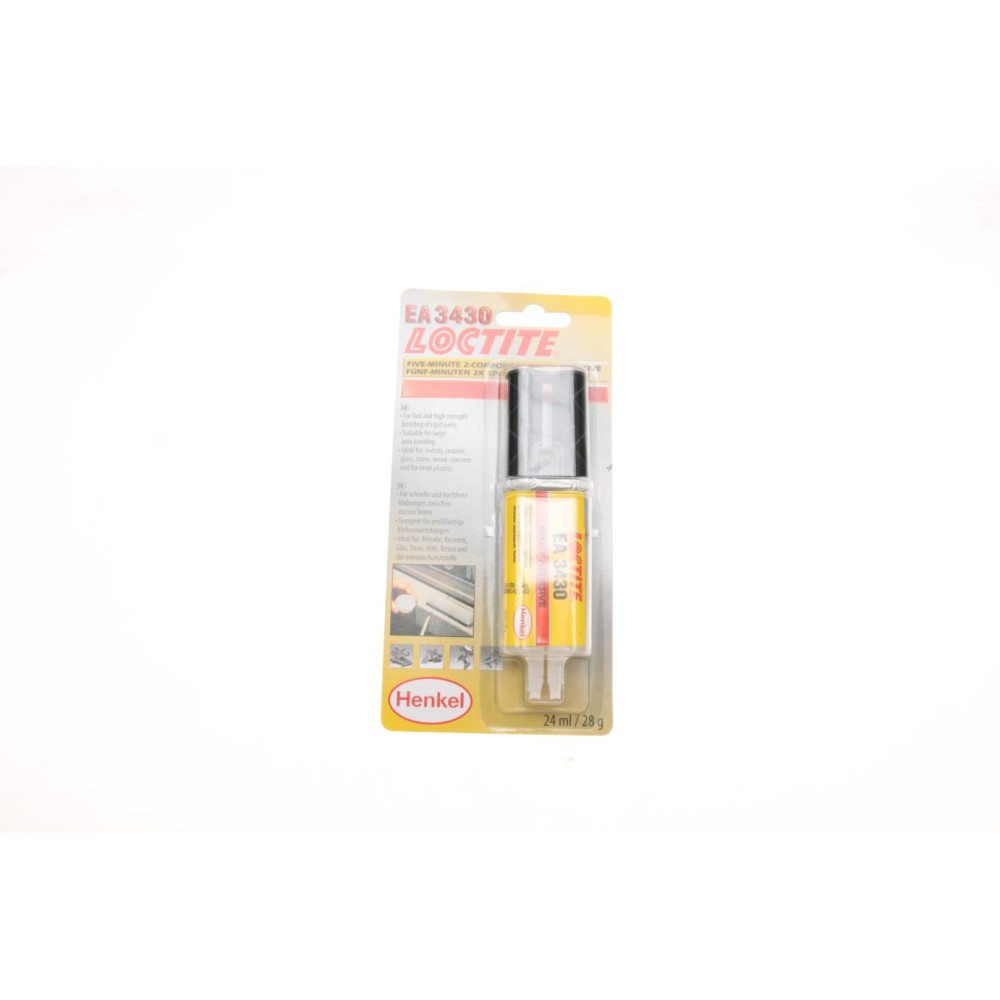 LOCTITE EA 3430 BC 24ML EN/DE клей двокомпонентний універсальний