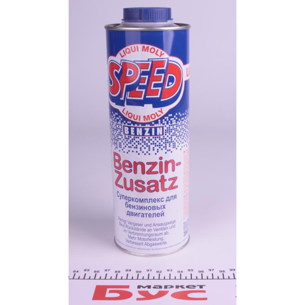 Присадка для бензинових двигунів Speed Benzin Zusatz (1L) (універсальна)